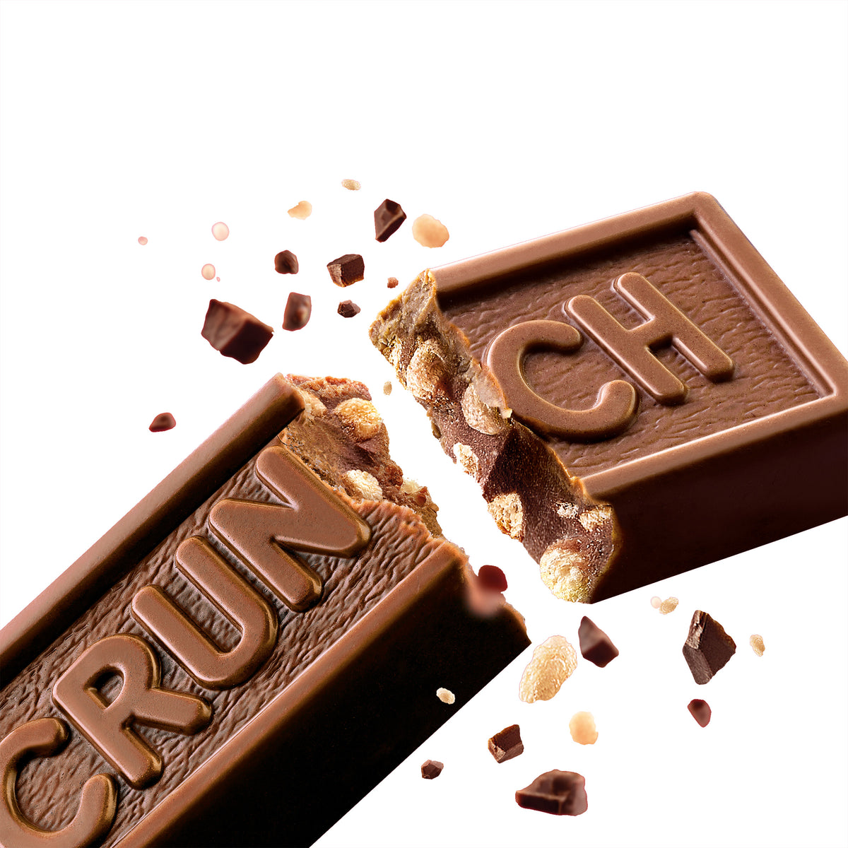 Crunch Candy Bar, 1.55 oz, 36-count