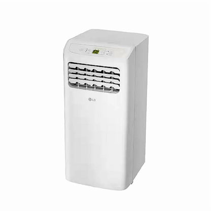 LG 6,000 BTU Portable Air Conditioner with Dehumidifier, LCD Remote, Cools 250 Sq. Ft, 3-in-1 AC, Fan, & Dehumidifier �C Easy Setup & Washable Filter