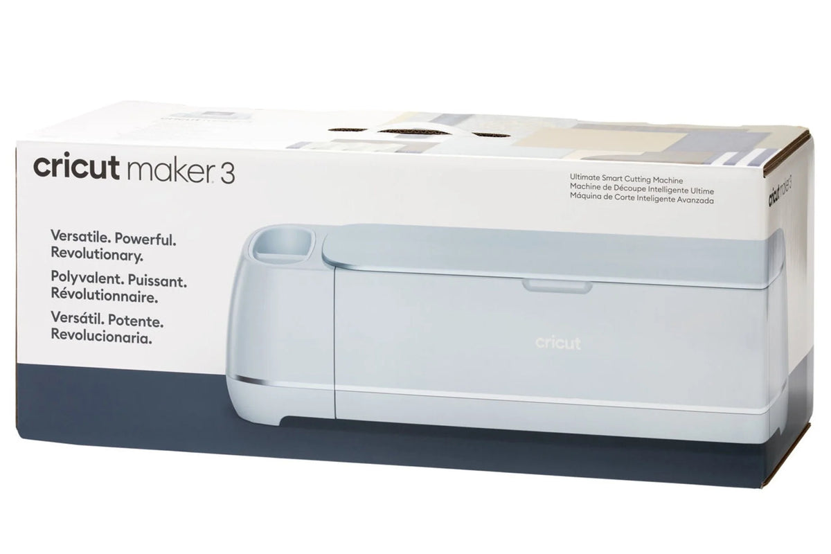 Cricut Maker 3 Ultimate Smart Cutting Machine with Adaptive Tool System, Zen Blue
