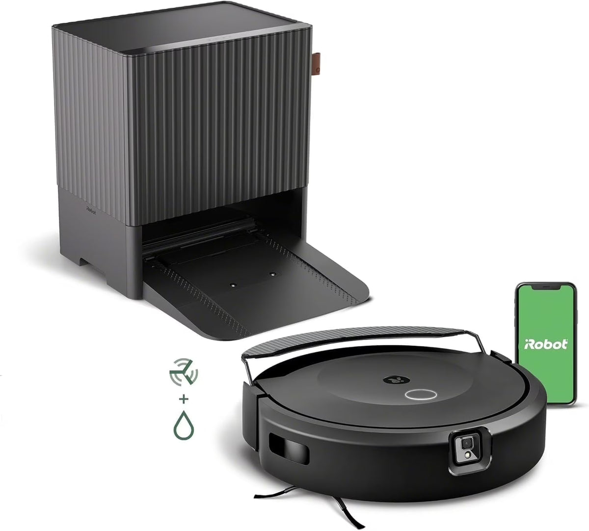 iRobot Roomba Combo 10 Max Robot Vacuum and Mop + AutoWash Dock