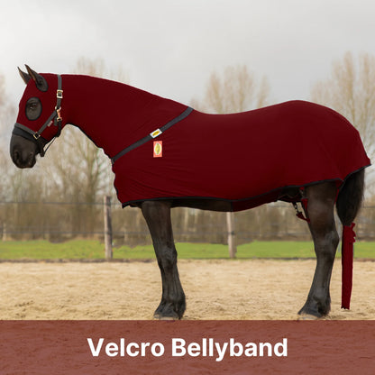 RESISTANCE Horse Full Body Slinky with Full Zipper Face - Lycra Material - available in 11 colors