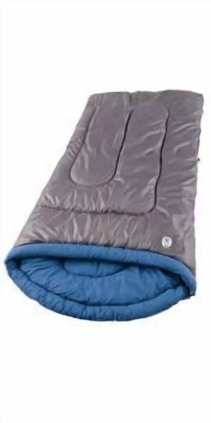 Heritage Big & Tall Cold-Weather Sleeping Bag, 10°F Camping Sleeping Bag for Adults,