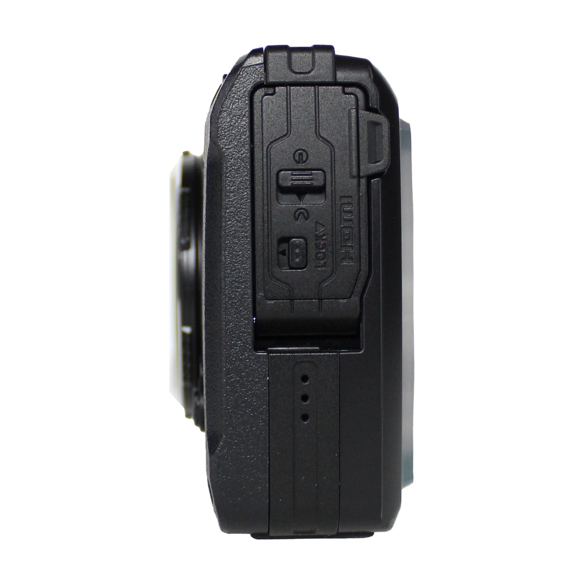 OM SYSTEM Tough TG-7 Red Underwater Camera, 44x Macro Shooting, 12MP, Float Strap, 64GB Card