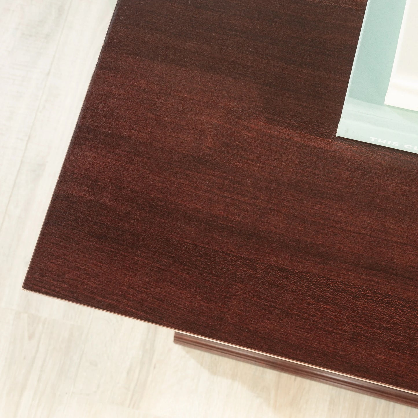 Sauder Select 2 Shelf Bookcase, Washington Cherry Finish