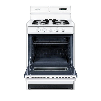 24" Wide Gas Range