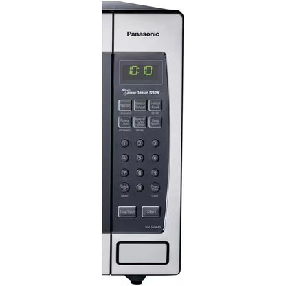 Panasonic 2.2-cu. ft. 1250W Countertop Microwave with Inverter Technology, Stainless Steel NN-SN95HS