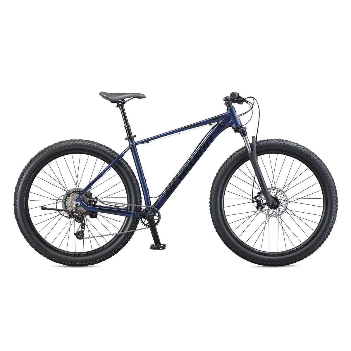 Schwinn Axum DP 29 inch Mens Mountain Bike, 19 inch Frame Adult Bicycle, Red