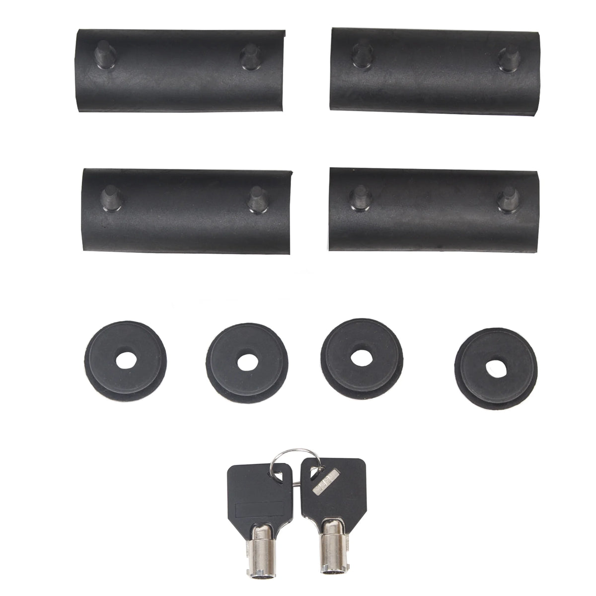 Kojem Hard Saddle Bags for 1993 - 2013 Harley Road King Glide Vivid Black Lockable Saddlebags