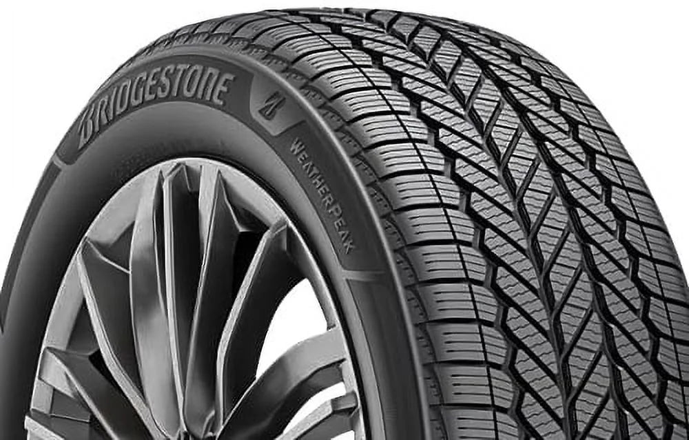 1 Bridgestone WeatherPeak 235/55R19 101H All Season 3PMSF Rated 70K Mi Warranty BR009650 / 235/55/19 / 2355519