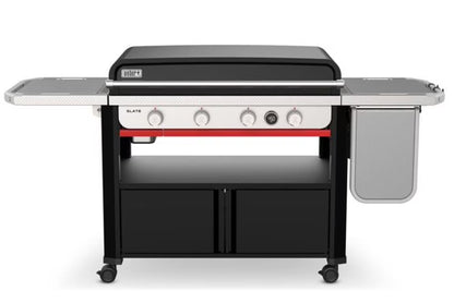 Weber 36'' Rust-Resistant Griddle with Pre-Seasoned Carbon-Steel Cooktop