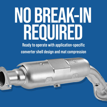 Walker Exhaust Ultra EPA 54809 Direct Fit Catalytic Converter Fits select: 2009-2010,2012-2014 NISSAN MURANO