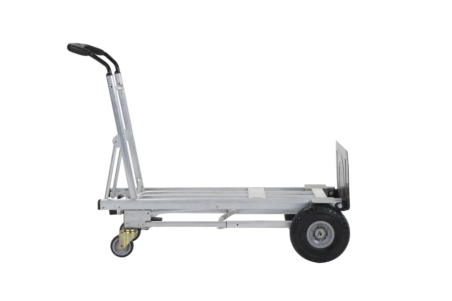 Cosco 3-in-1 Assist Series Hand Truck/Assisted Hand Truck/Cart with flat-free wheels