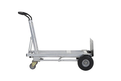 Cosco 3-in-1 Assist Series Hand Truck/Assisted Hand Truck/Cart with flat-free wheels