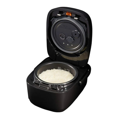 Zojirushi NW-JEC10BA 5.5-Cup Capacity Pressure Induction Heating Rice Cooker and Warmer (Black)