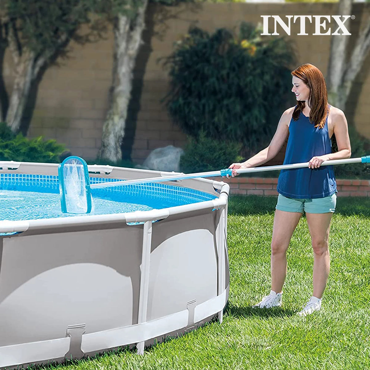INTEX Easy Set 15ft x 48in Inflatable Pool Set - Filter Pump & Accessories