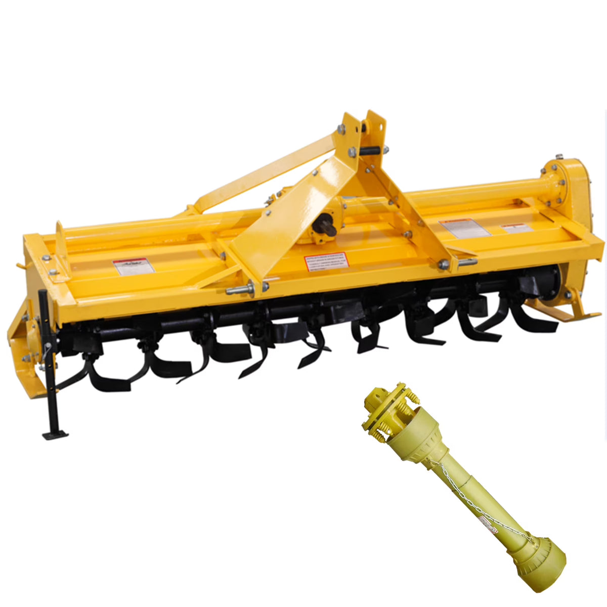 Sigma 3 Point Hitch Rotary Tiller 5' FT 60" With PTO Shaft