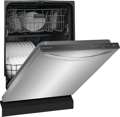Frigidaire FDPH4316AS 24" Dishwasher, Energy Star Certified, Top Control, Stainless Steel
