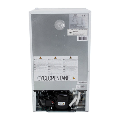 Avanti 3.2 cu. ft. Compact Refrigerator, Mini-Fridge, in White (RM3306W)