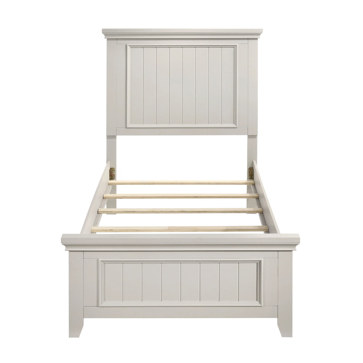 DreamBuck Queen Size Bed Frame, Platform Bed Frame with Headboard, Queen Size Bed Frame with Strong Wooden Slats, Queen Frame for Teens, Adults, Modern Bed Frame for Bedroom, No Box Spring Needed