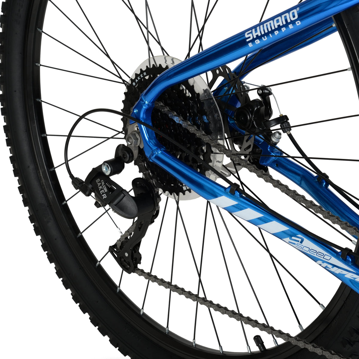 Bicycle Men's 29" Explorer Mountain Bike, Hard Tail, Blue