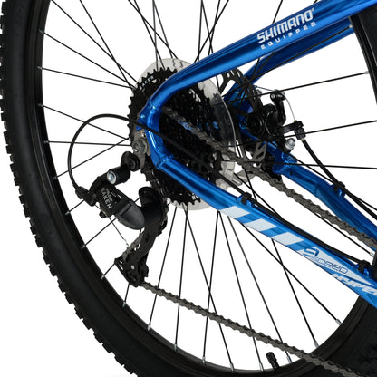 Bicycle Men's 29" Explorer Mountain Bike, Hard Tail, Blue