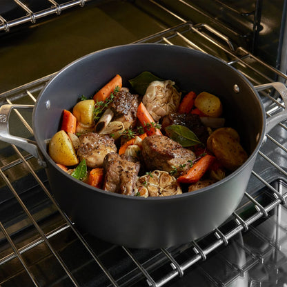 Calphalon Premier Hard-Anodized Nonstick 8.5-Quart Dutch Oven with Lid