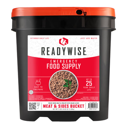 ReadyWise 94 Serving Emergency Protein Bucket (94Total Servings)