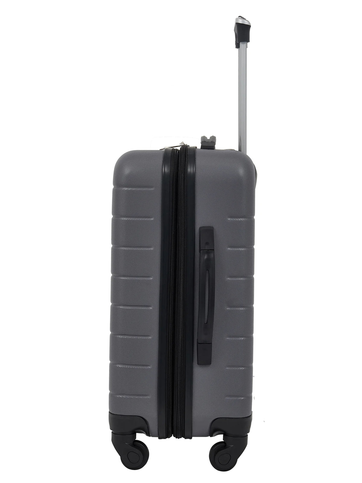 Wrangler 3 Piece Luggage Set with Cup Holder and USB Port, Olive Green