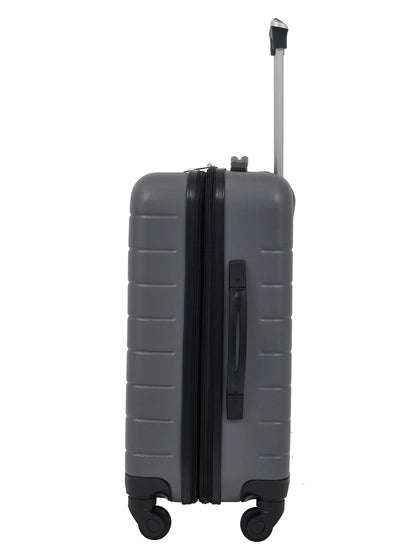 Wrangler 3 Piece Luggage Set with Cup Holder and USB Port, Olive Green
