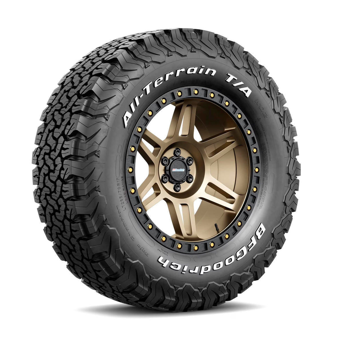 BFGoodrich All-Terrain T/A KO2 All-Season LT235/70R16/C 104/101S Tire