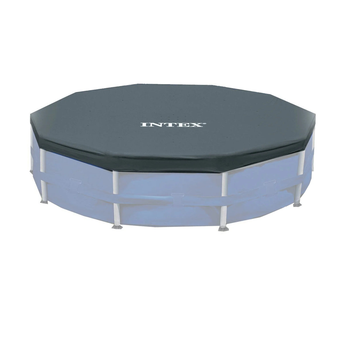 Intex 26719EH 14ft x 42in Prism Frame Above Ground Swimming Pool with Pump