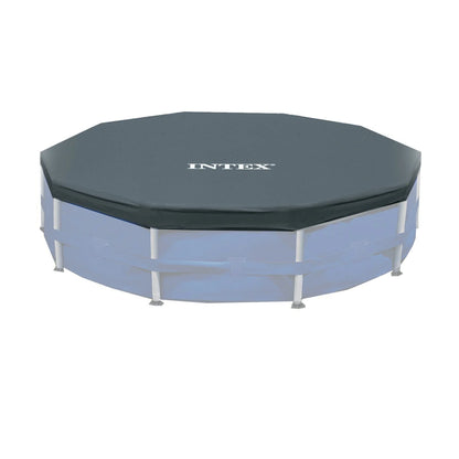 Intex 26719EH 14ft x 42in Prism Frame Above Ground Swimming Pool with Pump