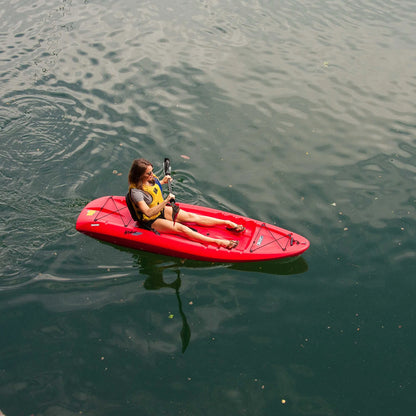 Lifetime Hydros 101 inch Sit-on-Top Kayak, Orange (90595)