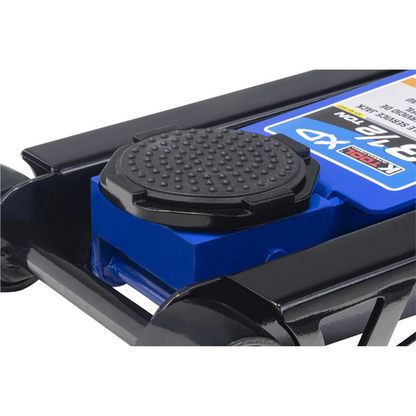 K-Tool INT022 3.5 Ton Low Profile Service Jack; Dual Pump Piston