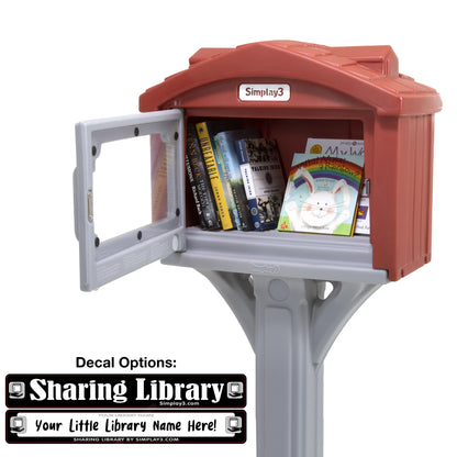 Indoor/Outdoor Little Sharing Library Box