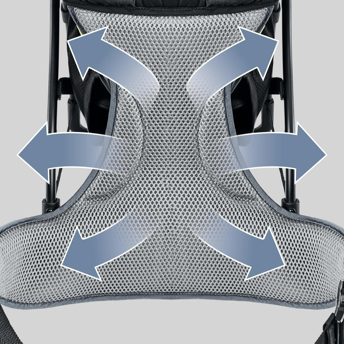 Chicco SmartSupport Backpack Carrier - Solar (Grey). New