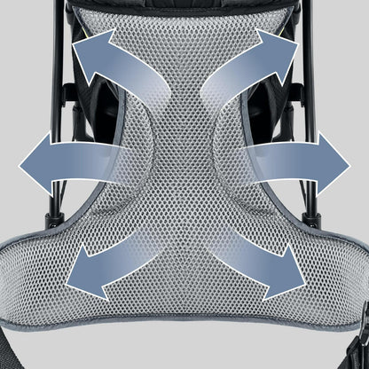 Chicco SmartSupport Backpack Carrier - Solar (Grey). New