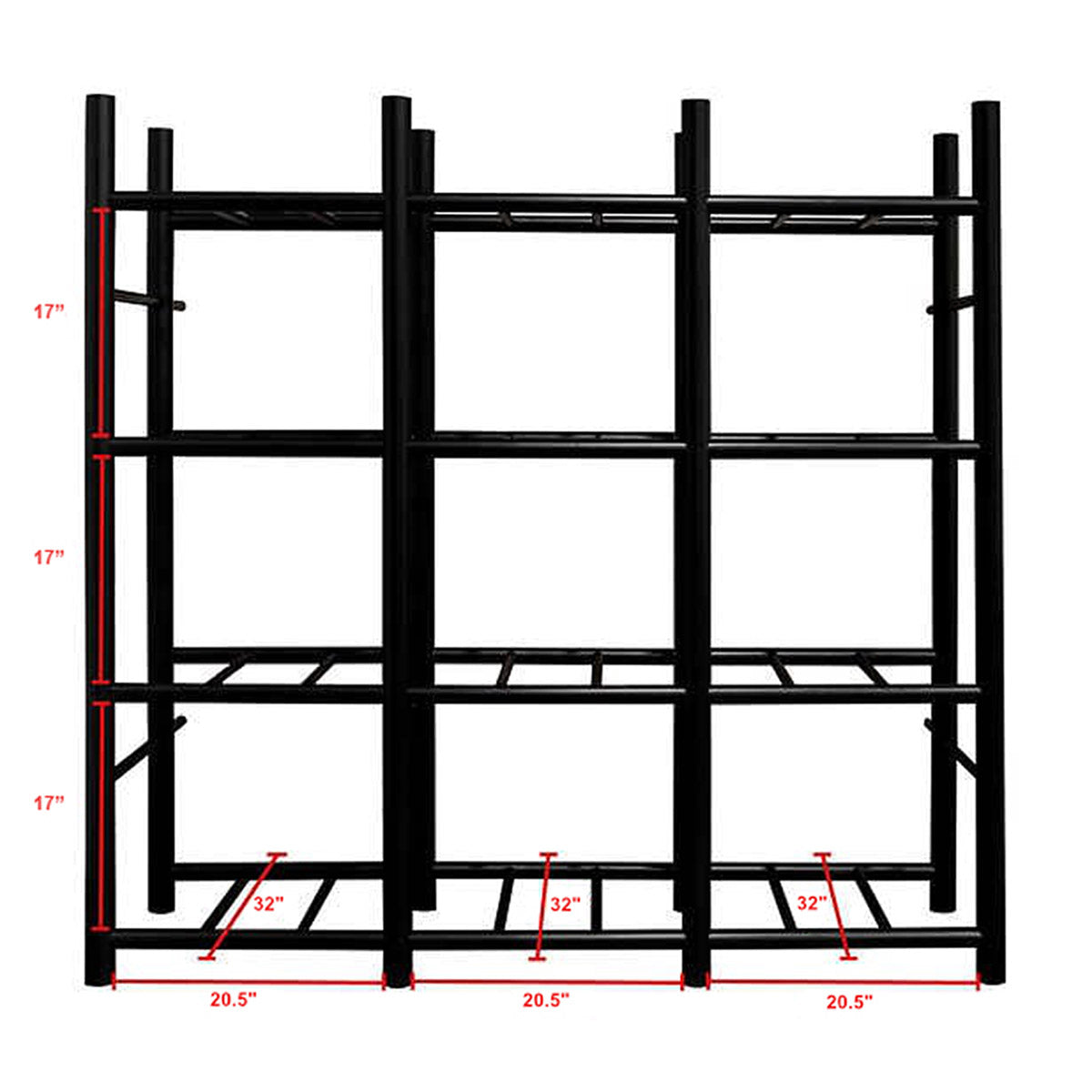 Proslat Heavy-duty 12 Tote Rack