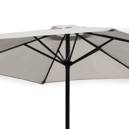 Four Seasons Courtyard Palermo Market Patio Umbrella with Push Button Tilt