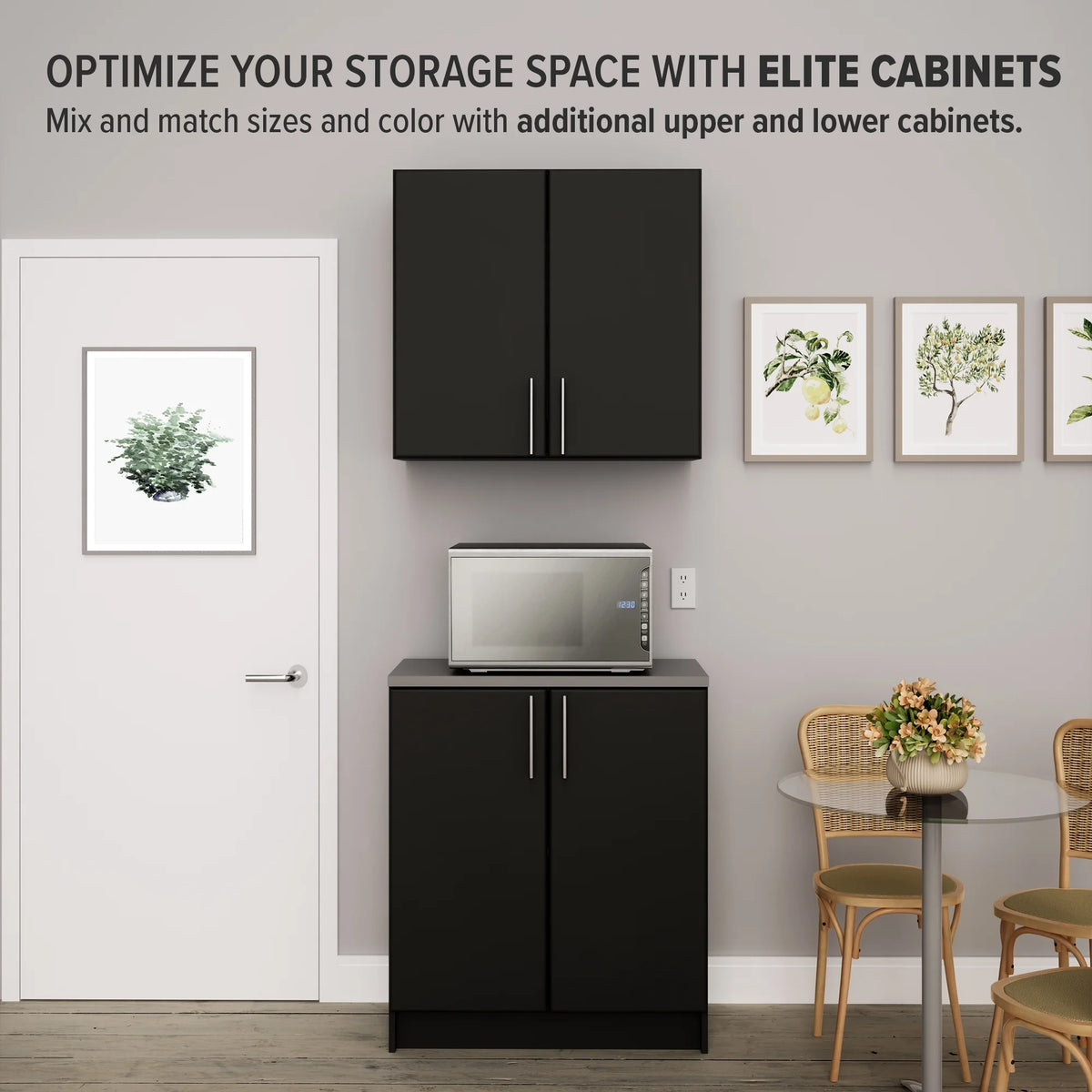 Prepac Elite 32" Wall Cabinet, White
