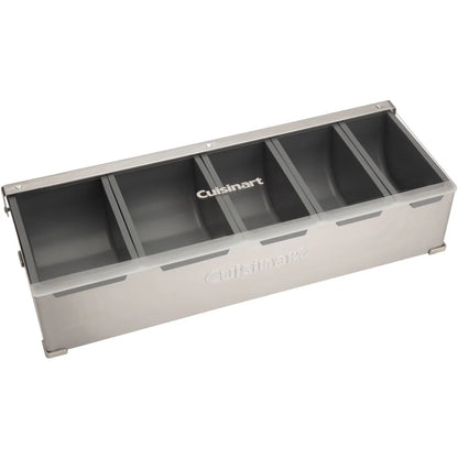 Condiment and Topping Station