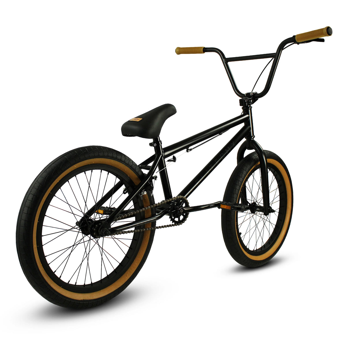 Elite BMX Bicycle 20” Freestyle Bike - Stealth Blue Purple Ideal for Ages 7 to 18 Years