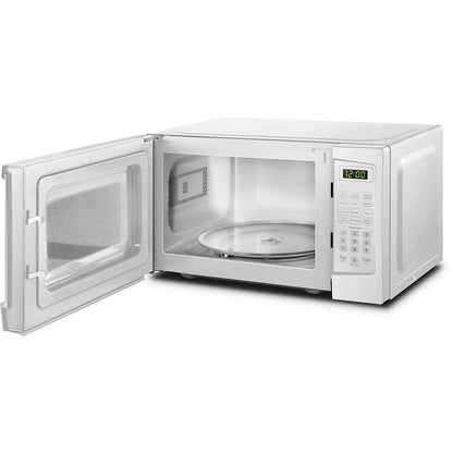Danby 700W 0.7 Cubic Feet Convenient User-Friendly Countertop Microwave, Black