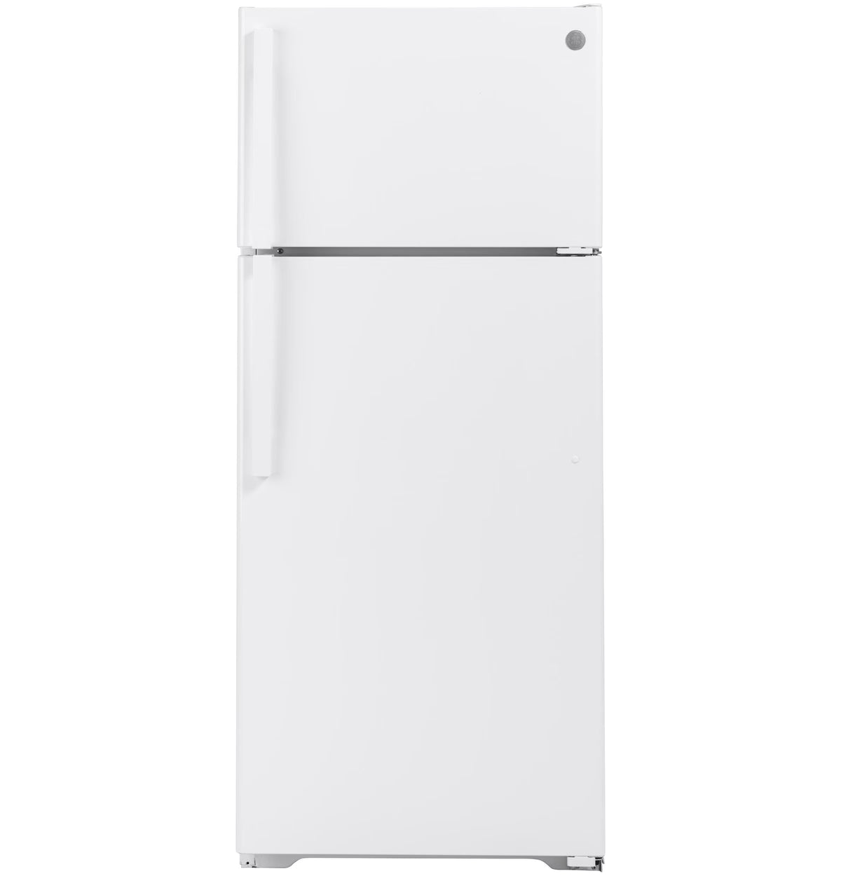 GE APPLIANCES GTS18HGNRWW top freezer freestanding refrigerator