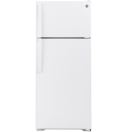 GE APPLIANCES GTS18HGNRWW top freezer freestanding refrigerator