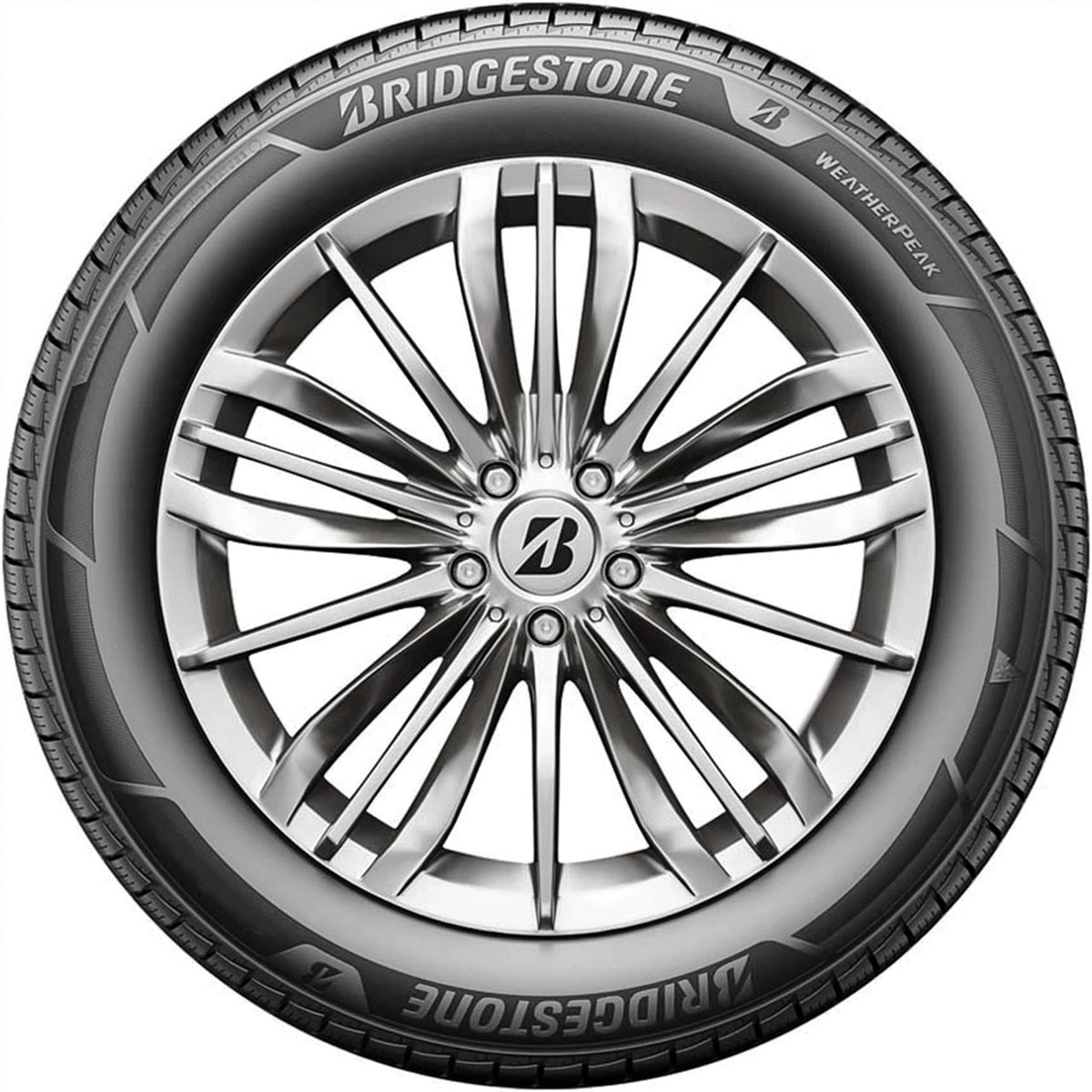 Bridgestone Weatherpeak All Weather 225/65R17 102H Passenger Tire