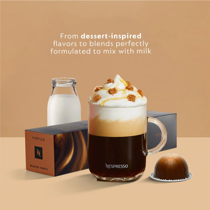 Nespresso New Vertuo Next 19-Bar, 1-Cup Black Espresso Machine