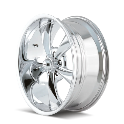 Ridler 695 20X8.5 5X127 0Et 83.82Cb Chrome