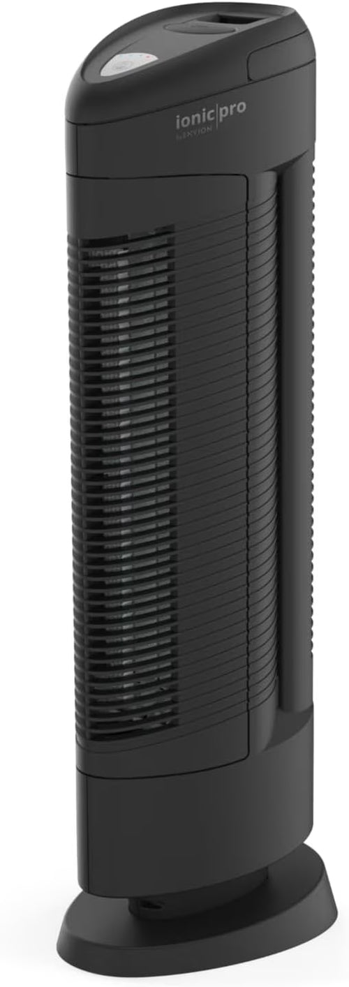 Ionic Pro Turbo (TA550) Ionic Air Purifier Tower for Home, Quiet Ionic Filterless Design, Covers Up to 500 Sq. Ft., Removes Odors, Smoke, Dust, and Allergens