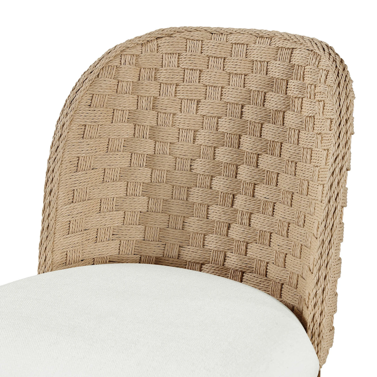 My Texas House Saylor Farmhouse Dining Chair Set, Natural Wood, Set of 2